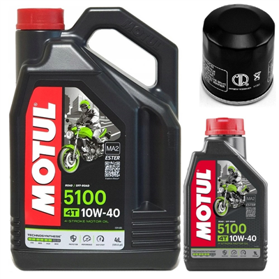 KAWASAKI ZZ-R 1400 06-13 olej+filtr-90318