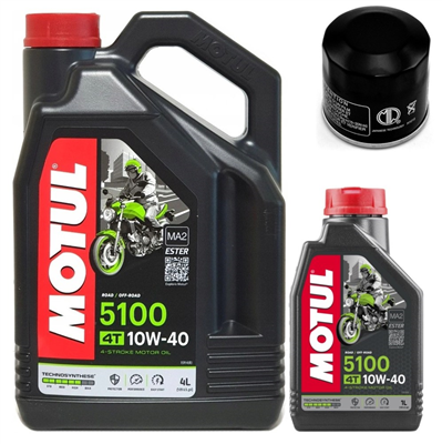 KAWASAKI VN 2000 VULCAN 04-07 olej+filtr-90325