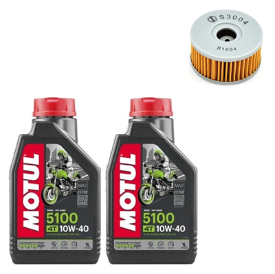 SUZUKI DR 350 S / SH 90-94 olej+filtr-90331