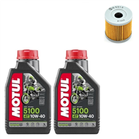 SUZUKI DR-Z 400 E / S / SM 00-15 olej+filtr-90335