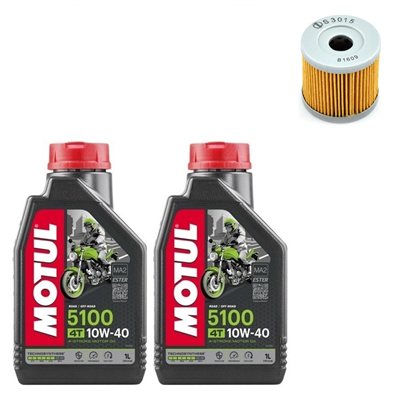 SUZUKI DR-Z 400 E / S / SM 00-15 olej+filtr-90335