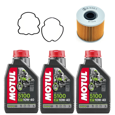 SUZUKI GSF 400 BANDIT 90-92 olej+filtr-90336