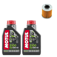 SUZUKI RM-Z 450 / RM-X 450 Z olej+filtr
