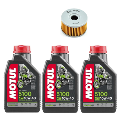 SUZUKI DR 650 SE-U 96-14 olej+filtr-90341