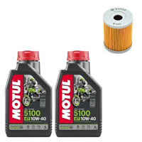 YAMAHA YP 400 MAJESTY / R X-MAX olej+filtr-90366