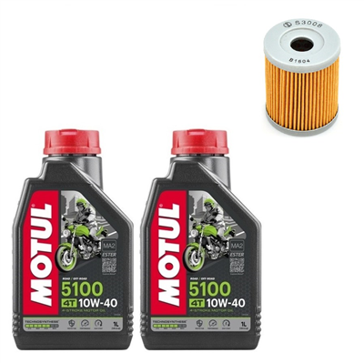 SUZUKI AN 400 BURGMAN 99-05 olej+filtr-90365