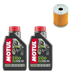 SUZUKI AN 400 BURGMAN 99-05 olej+filtr