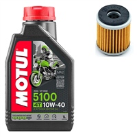 YAMAHA WR 125 X / R 09-14 olej+filtr-90372