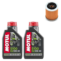 YAMAHA WR 250 F 01-02 olej+filtr-90386