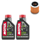 YAMAHA WR 250 F 01-02 olej+filtr