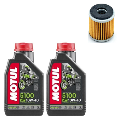 YAMAHA YZ-F YZ 450 F 03-08 olej+filtr-90392