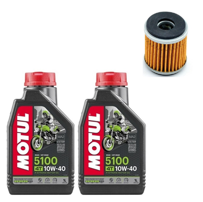 YAMAHA XT 250 07-15 olej+filtr-90395