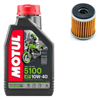 YAMAHA YZ-F YZ 450 F 09-15 olej+filtr