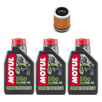 YAMAHA TT 600 S / E / R 97-03 olej+filtr-90406