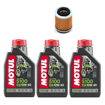 YAMAHA TT 600 S / E / R 97-03 olej+filtr-90406