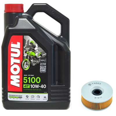 YAMAHA XVZ 13 1300 T / D 85-93 olej+filtr-90422