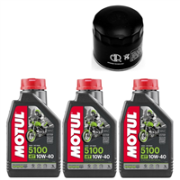 HONDA VF 500 F / C-V30 MAGNA 84- olej+filtr-90439