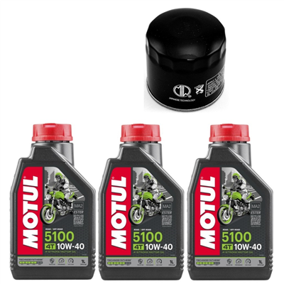 HONDA VT 500 C SHADOW 83-87 olej+filtr-90441