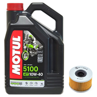 HONDA CX 650 TC-D TURBO (RC16) olej+filtr-90443