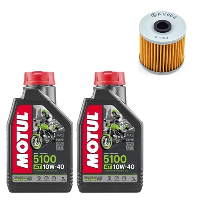 KAWASAKI KL KLR 250 C / D 83-98 olej+filtr-90452