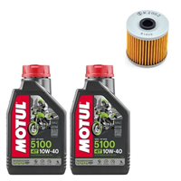 KAWASAKI Z250 C / G 81-83 olej+filtr-90457