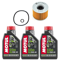 KAWASAKI Z650 F / B 76-83 olej+filtr-90472