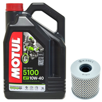 KAWASAKI KZ 1000 A B C D E G LTD olej+filtr-90477