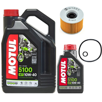 KAWASAKI ZR 1100 A B ZEPHYR 91- olej+filtr-90480