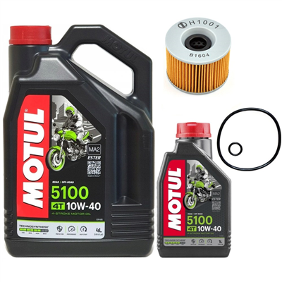 KAWASAKI ZR 1100 A B ZEPHYR 91- olej+filtr-90480