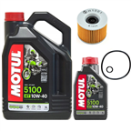 KAWASAKI ZR 1100 A B ZEPHYR 91- olej+filtr