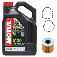 SUZUKI XN 85 D TURBO 83-86 olej+filtr-90492