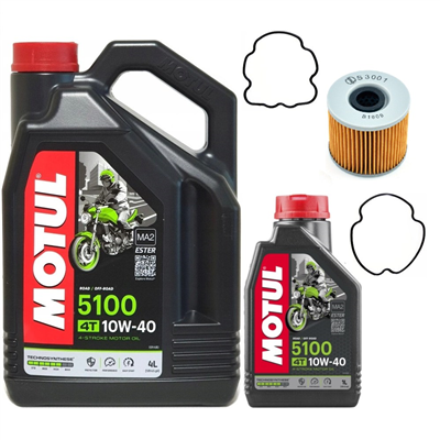 SUZUKI GSX 1100 E / T / X 80-87 olej+filtr-90498