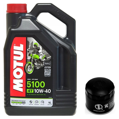 SUZUKI GV 1200 GL 85-86 olej+filtr-90499