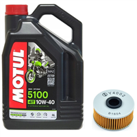 YAMAHA FJ 600 L LC N NC 84-85 olej+filtr-90520