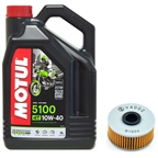 YAMAHA FJ 600 L LC N NC 84-85 olej+filtr