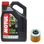 YAMAHA MT-03 660 (5YK) 06-13 olej+filtr