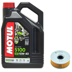 YAMAHA XS 850 80-82 olej+filtr