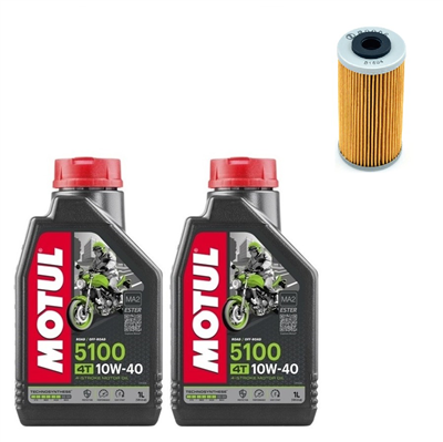 BMW G 450 X 08-12 olej+filtr-90534