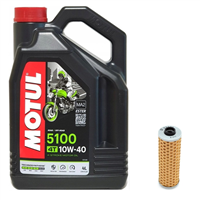 BMW R 100 GS / R / RS / RT / MYS olej+filtr-90551