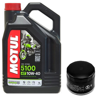 BMW S 1000 R / RR / SPORT 10-15 olej+filtr-90552