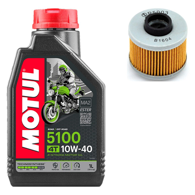 BMW C1 125 / C1 200 00-05 olej+filtr-90559