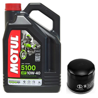 DUCATI 1100 MONSTER HYPER-MOTARD olej+filtr-90562