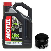 APRILIA SMV 750 DORSO-DURO 08-14 olej+filtr-90590