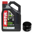 APRILIA SMV 750 DORSO-DURO 08-14 olej+filtr