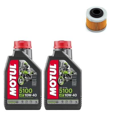 APRILIA 125 200 SCARABEO / I.E. olej+filtr-90654