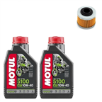 APRILIA 125 200 SCARABEO / I.E. olej+filtr