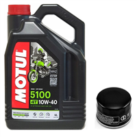 KYMCO MXU 500 QUAD 06-12 olej+filtr-90596