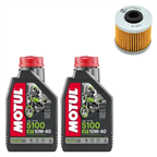 KYMCO PEOPLE GT 300 I 10-13 olej+filtr