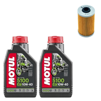 KYMCO 125 DINK / GRAND-DINK 01- olej+filtr-90599