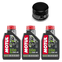 KYMCO X-CITING 500 RI 07-13 olej+filtr-90601